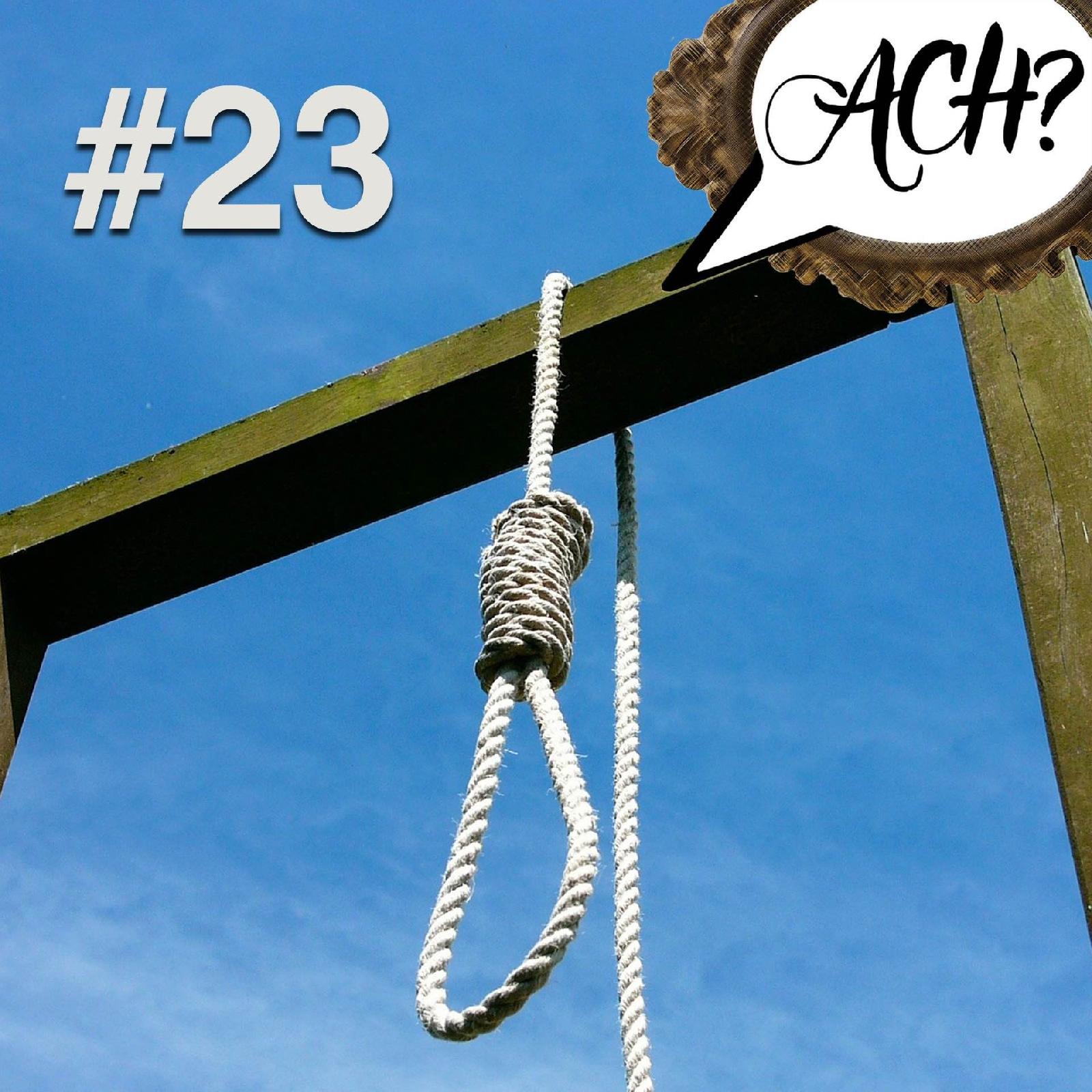 Ach-Podcast: 23 – Margaret Dickson widerfährt der kleine Tod