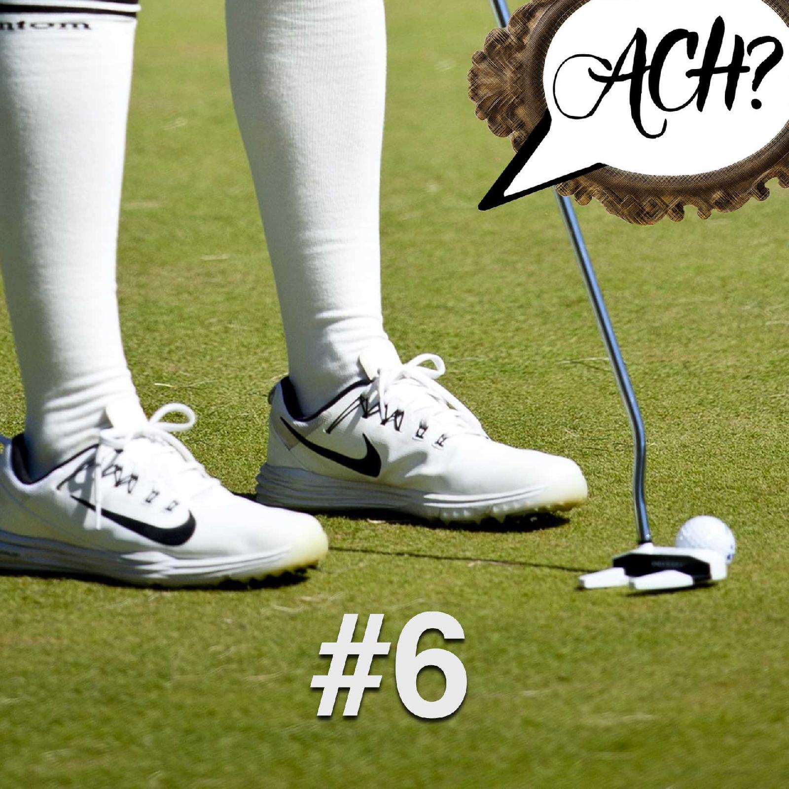 Ach-Podcast: 6 – Maurice G. Flitcroft: Profi-Golfer, Kranführer, Legende